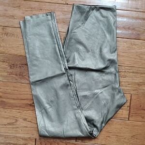 Commando Control Bronze Metallic Silver Leggings